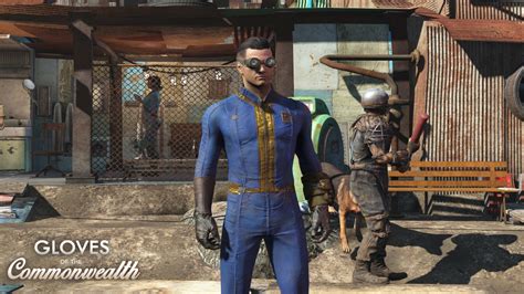 【Fallout4 MOD】Gloves & Hand Animation オススメグロー .